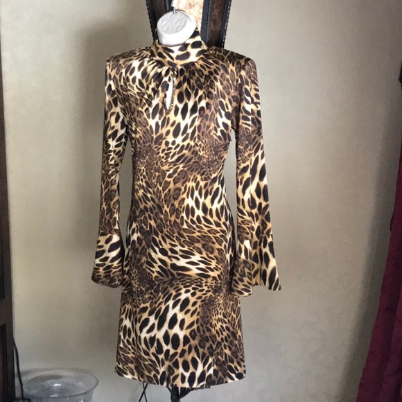 INC Wild About You Fitted Dress - Picture 5 of 7